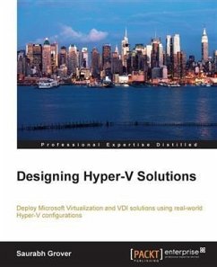 Designing Hyper-V Solutions (eBook, PDF) - Grover, Saurabh
