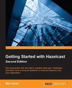 Cover Getting Started with Hazelcast - Second Edition (eBook, PDF)