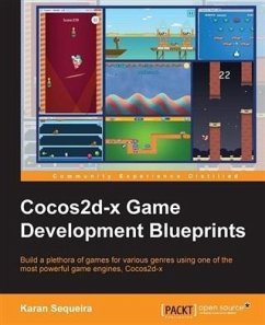 Cocos2d-x Game Development Blueprints (eBook, PDF) - Sequeira, Karan