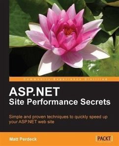 ASP.NET Site Performance Secrets (eBook, PDF) - Perdeck, Matt