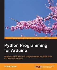 Cover Python Programming for Arduino (eBook, PDF)