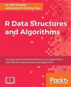 R Data Structures and Algorithms (eBook, PDF) - Prakash, Pks