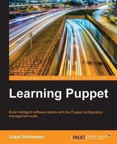 Learning Puppet (eBook, PDF) - Heinonen, Jussi