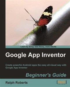 Google App Inventor Beginner's Guide (eBook, PDF) - Roberts, Ralph