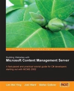 Building Websites with Microsoft Content Management Server (eBook, PDF) - Ward, Joel