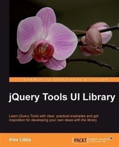 jQuery Tools UI Library (eBook, PDF) - Libby, Alex
