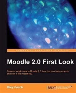 Moodle 2.0 First Look (eBook, PDF) - Cooch, Mary