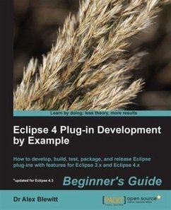 Eclipse 4 Plug-in Development by Example Beginner's Guide (eBook, PDF) - Blewitt, Alex