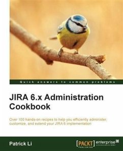 Cover JIRA 6.x Administration Cookbook (eBook, PDF)