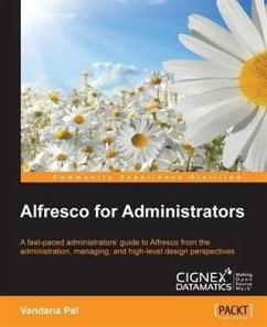 Alfresco for Administrators (eBook, PDF) - Pal, Vandana