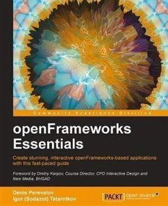 openFrameworks Essentials (eBook, PDF) - Perevalov, Denis