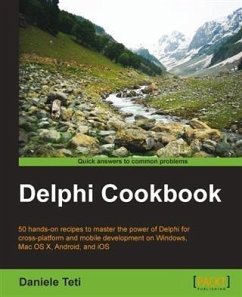 Delphi Cookbook (eBook, PDF) - Teti, Daniele