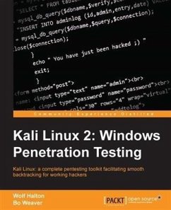 Kali Linux 2: Windows Penetration Testing (eBook, PDF) - Halton, Wolf