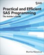 Practical and Efficient SAS Programming... - Bild 1
