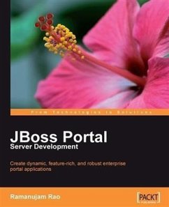 Cover JBoss Portal Server Development (eBook, PDF)