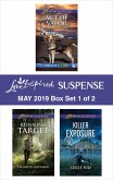 Harlequin Love Inspired Suspense May 2019 - Box Set 1 of 2 (eBook, ePUB) Harlequin Love Inspired Suspense May 2019 - Box Set 1 of 2 (eBook, ePUB)