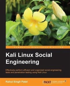 Cover Kali Linux Social Engineering (eBook, PDF)