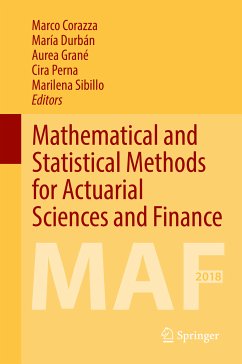 Mathematical and Statistical Methods for Actuarial Sciences and Finance (eBook, PDF)