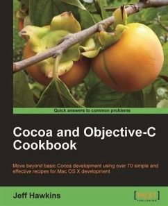 Cover Cocoa and Objective-C Cookbook (eBook, PDF)