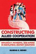 Constructing Allied Cooperation (eBook,... - Bild 1