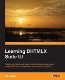 Learning DHTMLX Suite UI (eBook, PDF)