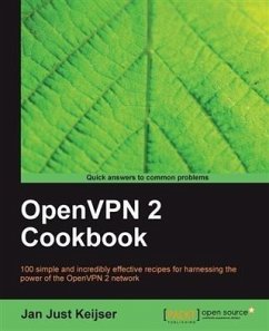 OpenVPN 2 Cookbook (eBook, PDF) - Keijser, Jan Just