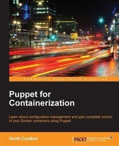 Puppet for Containerization (eBook, PDF) - Coulton, Scott