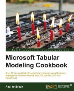 Cover Microsoft Tabular Modeling Cookbook (eBook, PDF)