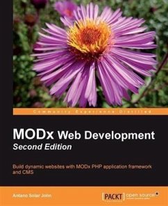 Cover MODx Web Development (eBook, PDF)