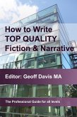 How to Write Top Quality Fiction Course (eBook, ePUB)