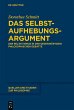 Das Selbstaufhebungsargument (eBook,... - Bild 1
