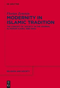 Modernity in Islamic Tradition (eBook, ePUB) - Zemmin, Florian