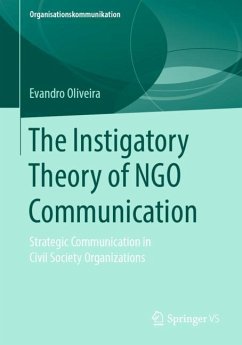 The Instigatory Theory of NGO Communication - Oliveira, Evandro