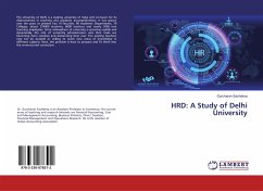 HRD: A Study of Delhi University
