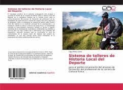 Sistema de talleres de Historia Local del Deporte