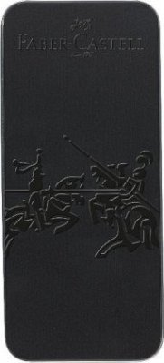 Faber-Castell Füller M/Kuli Set Grip Edition All Black