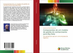 Componentes de um modelo de gestão do conhecimento para Big Data - Braquehais, Antonio de Paula