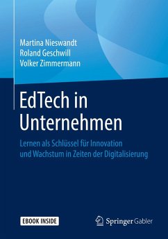 EdTech in Unternehmen - Nieswandt, Martina;Geschwill, Roland;Zimmermann, Volker