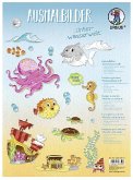 URSUS Ausmalbilder "Unterwasserwelt"