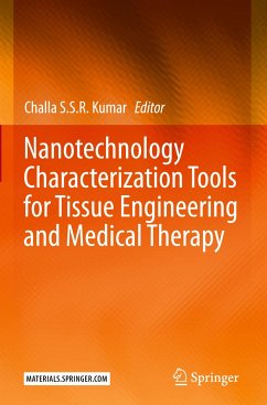 Nanotechnology Characterization Tools for Tissue Engineering and Medical Therapy
