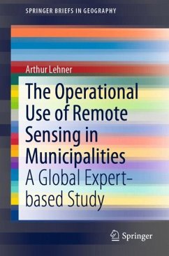 The Operational Use of Remote Sensing in Municipalities - Lehner, Arthur