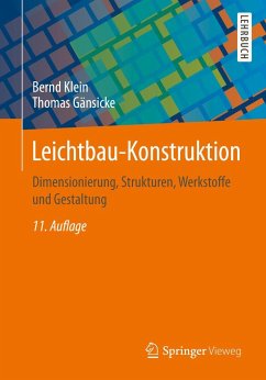 Leichtbau-Konstruktion - Klein, Bernd;Gänsicke, Thomas