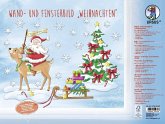 URSUS Wand- und Fensterbild "Weihnachten"