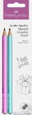 Faber-Castell Bleistiftset Jumbo Sparkle pearl Herbst Faber-Castell Bleistiftset Jumbo Sparkle pearl Herbst