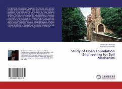 Study of Open Foundation Engineering for Soil Mechanics
