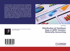 Distribution of Xanthene Dyes in DPPC Vesicles: Rationally Accounting - Rodrigo, Italo