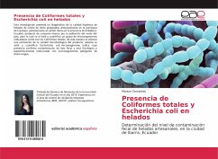 Presencia de Coliformes totales y Escherichia coli en helados - Cervantes, Mariuxi