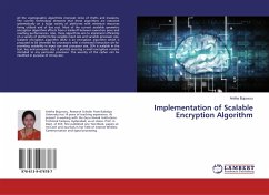 Implementation of Scalable Encryption Algorithm