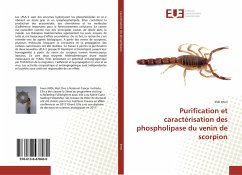 Purification et caractérisation des phospholipase du venin de scorpion - Imen, Jridi