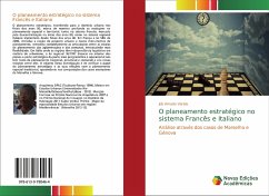 O planeamento estratégico no sistema Francês e Italiano - Amado Varela, Job